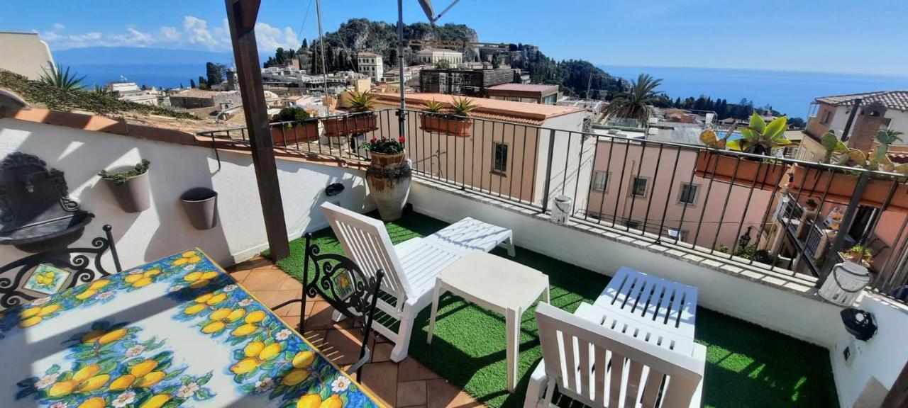 Casa Gio Apartman Taormina Kültér fotó