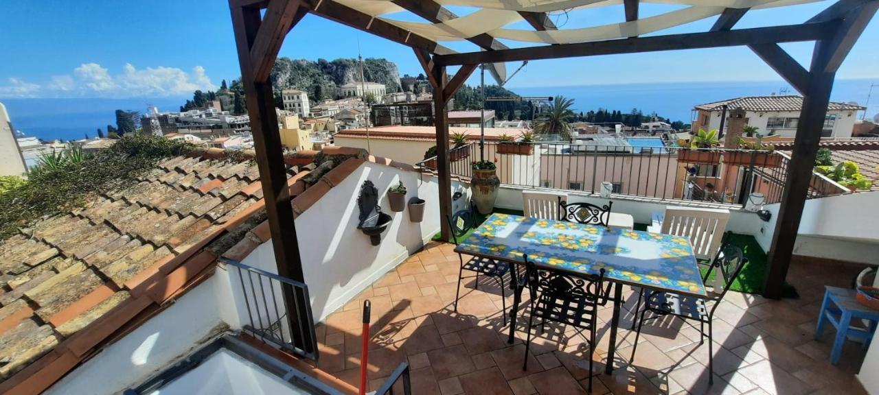 Casa Gio Apartman Taormina Kültér fotó