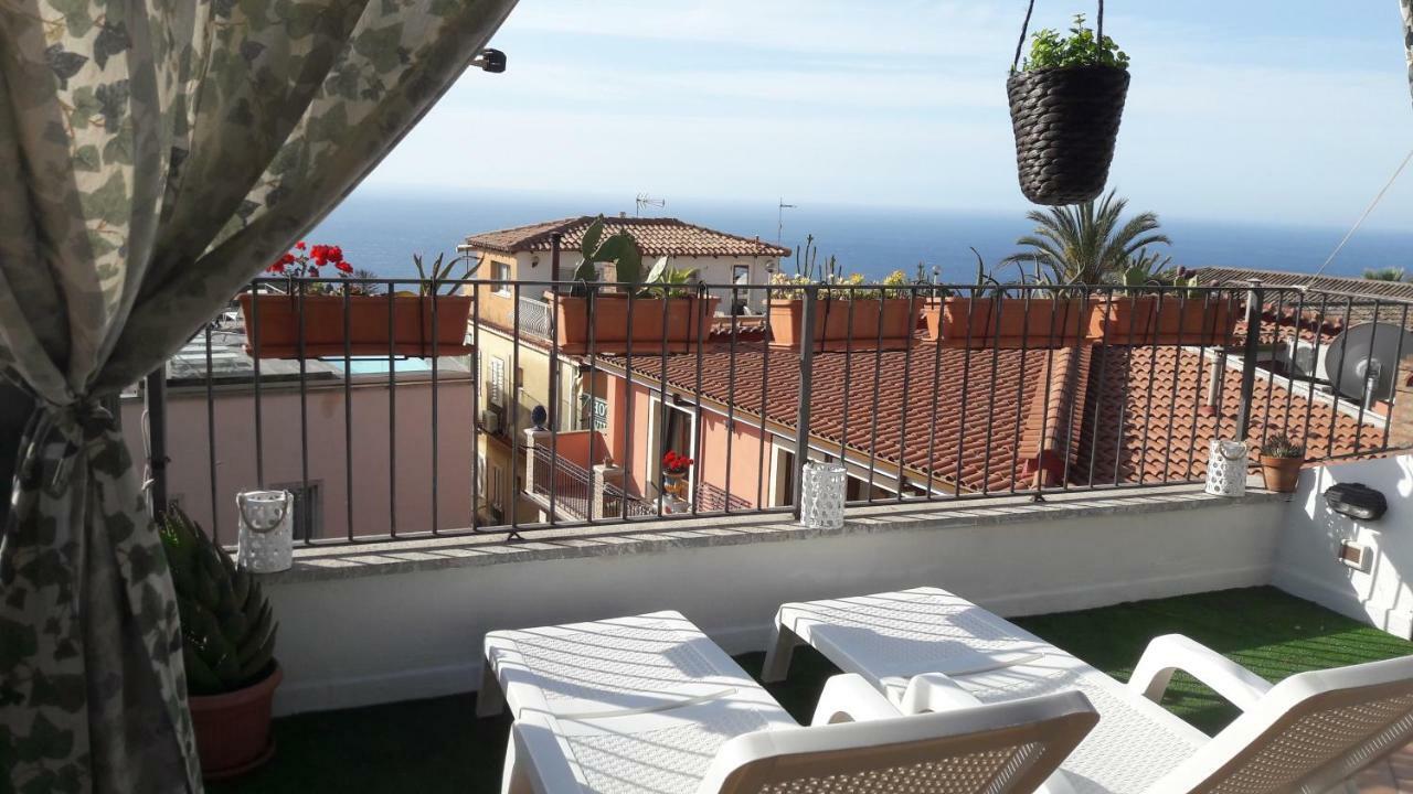 Casa Gio Apartman Taormina Kültér fotó
