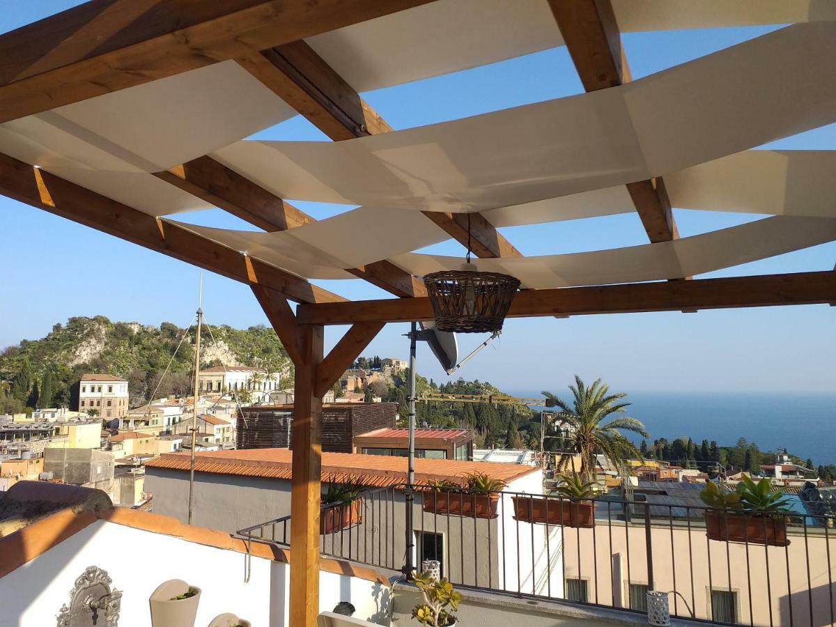 Casa Gio Apartman Taormina Kültér fotó